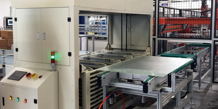 光伏組件制造設(shè)備-緩存堆棧機(jī)