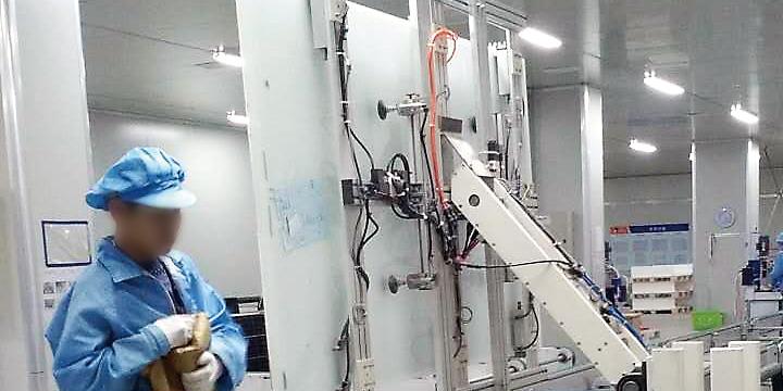 光伏組件制造設(shè)備-翻轉(zhuǎn)檢查單元